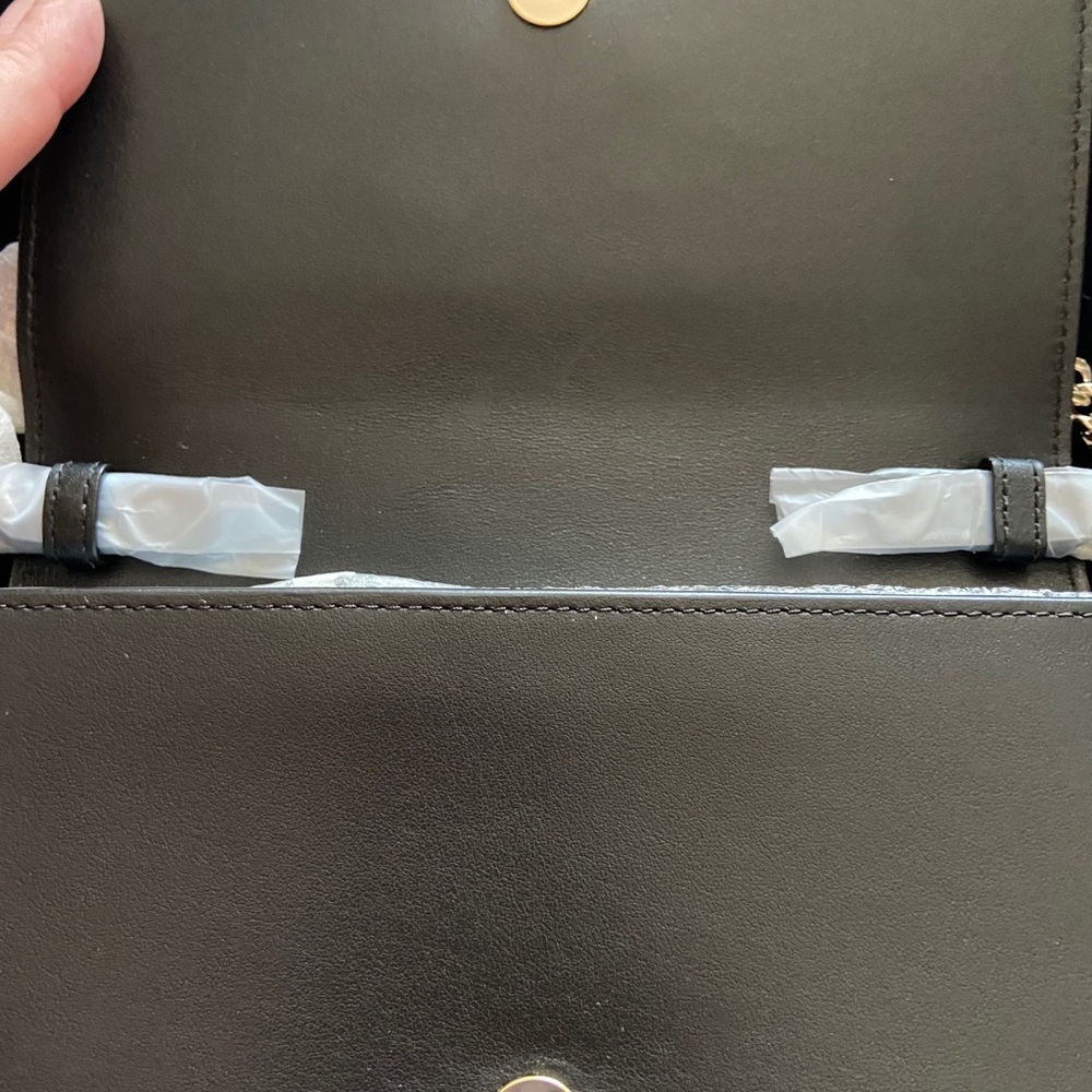 KATE SPADE NEW YORK gentle panda chain crossbody wallet - Picture 13 of 14